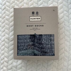 Hunter boot socks (grey)